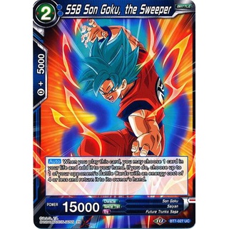 Thẻ bài Dragonball - TCG - SSB Son Goku, the Sweeper / BT7-027'