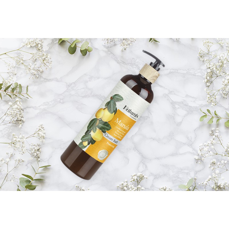 Sữa Tắm Naturals By Watsons Chiết Xuất Marula 490ml | BigBuy360 - bigbuy360.vn