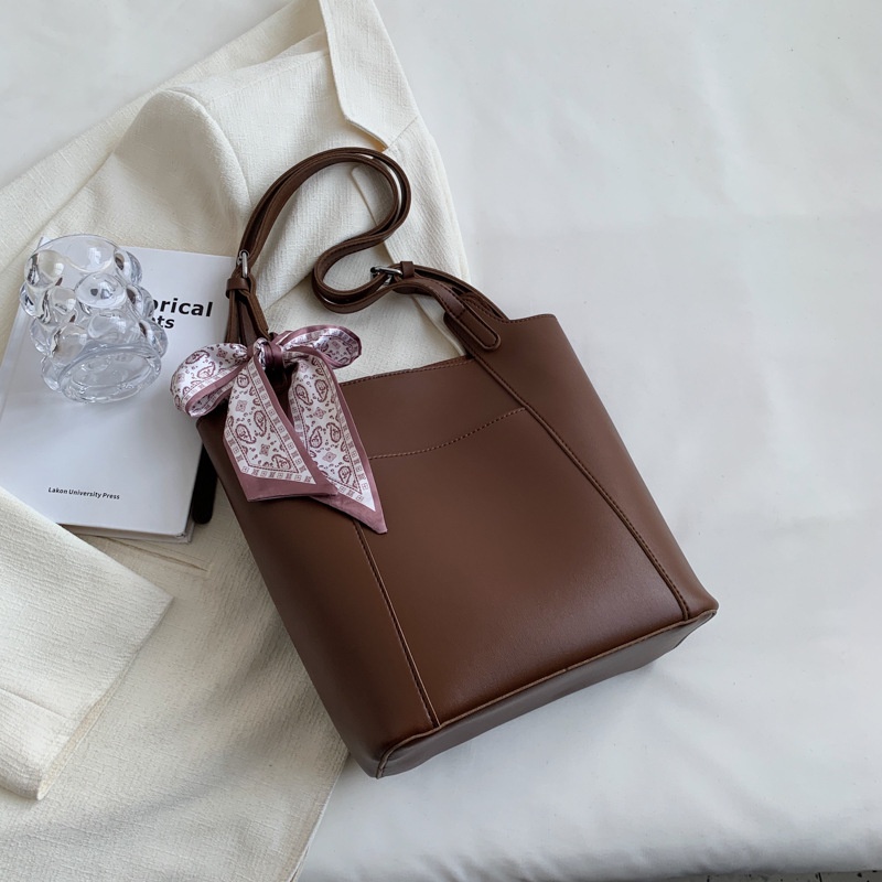 Túi Xách Đeo Vai Sức Chứa Lớn Mẫu Mới 2022 Phong Cách retro Phổ Biến Cho Học Sinh