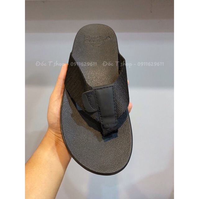 [GIÁ SỐC] Dép kẹp nam, dép xỏ ngón ⚡️FREESHIP⚡️Dr.Martens Cao Cấp, Siêu Êm, Siêu Bền FULLBOX (Quai Đen)