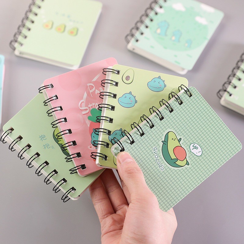 Sổ lò xo cute