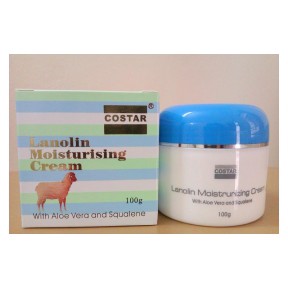 KEM DƯỠNG DA NHAU THAI CỪU VÀ LÔ HỘI -LANOLIN MOISTURISING CREAM COSTAR -100MG