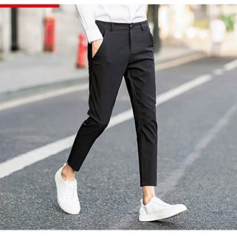 Đủ Size 25 - 37 HÀNG ĐẸP QUẦN tâynam đi học ĐI làm công SỞ co giãn cao cấp ỐNG CÔN DÁNG BODY WIN69