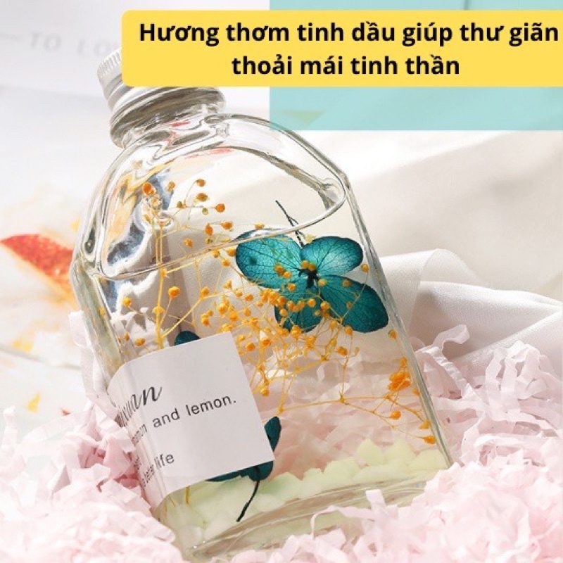 Tinh Dầu Thơm Phòng Que Gỗ Phát Sáng Ban Đêm WIACHNN, Lọ Khuếch Tán Xông Phòng, Khử Mùi Không Khí 100ml