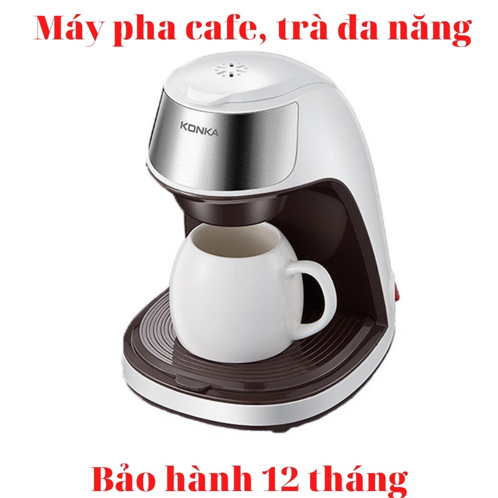 Máy Pha Cà Phê Tự Động Mini gia đình, Đa Năng, Máy Pha Cafe