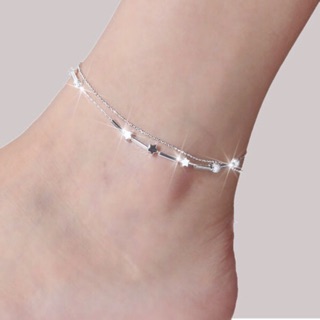Lắc chân mã bạc s925