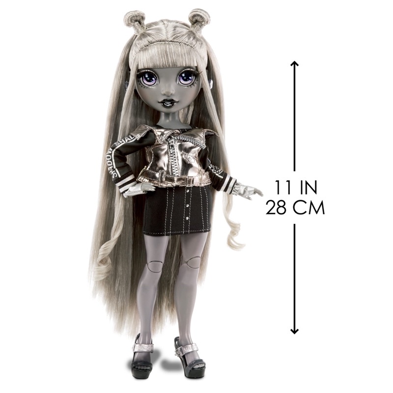 Búp bê Rainbow High Shadow, Luna Madison, búp bê 28cm