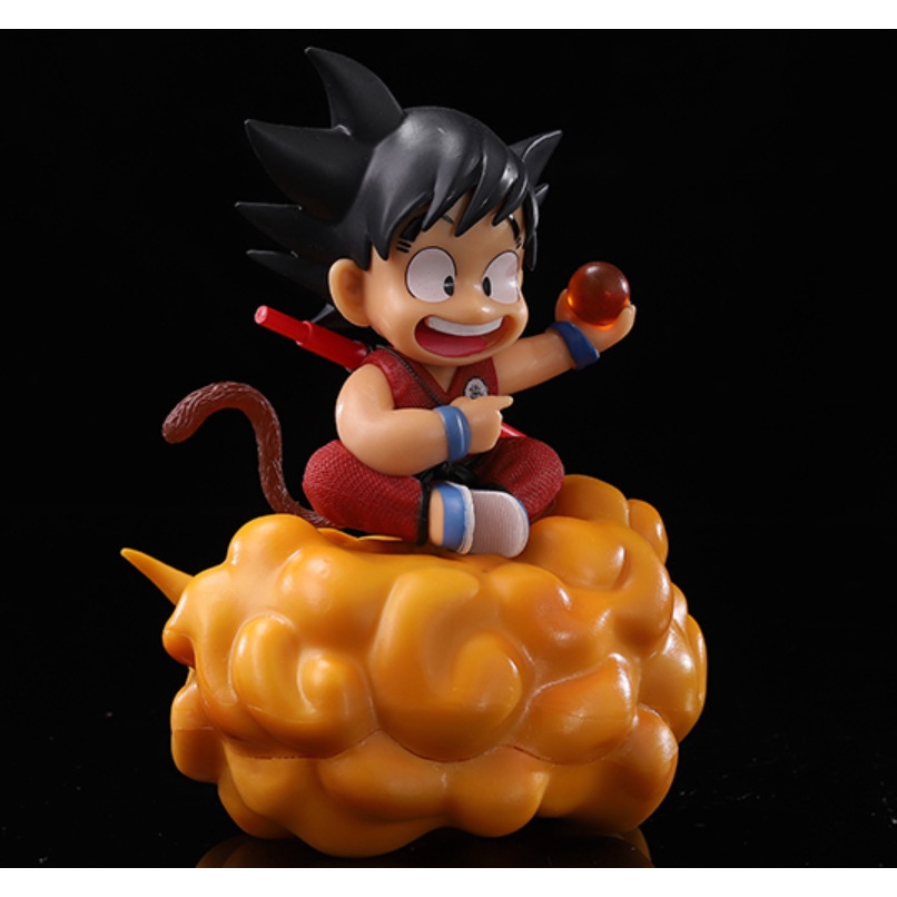 Mô hình Dragon ball Goku cưỡi cân đẩu vân 20 cm