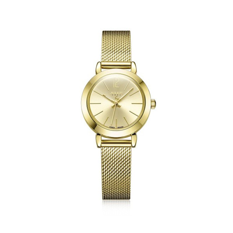 Đồng hồ nữ Julius Hàn Quốc JA-732D dây thép