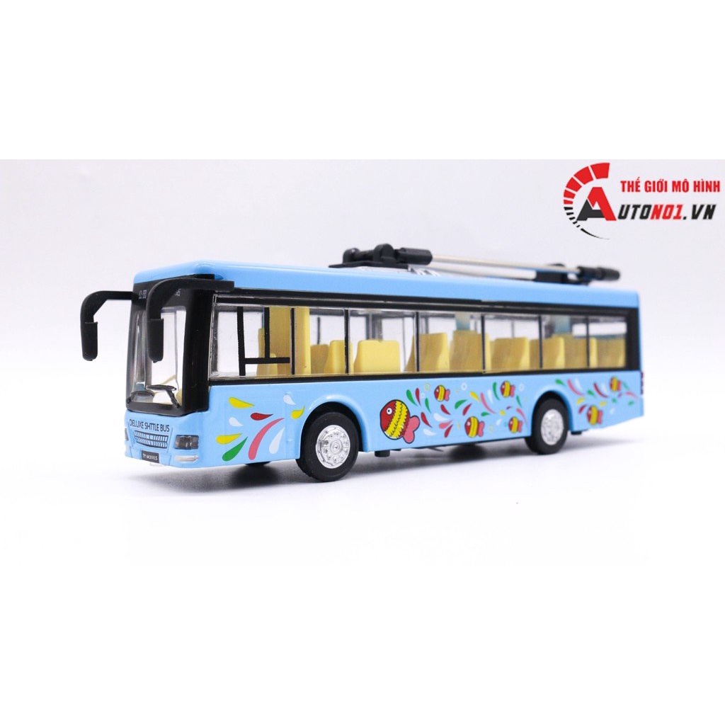 MÔ HÌNH XE BUS LUXURY BLUE 1:50 TY MODELS 7788