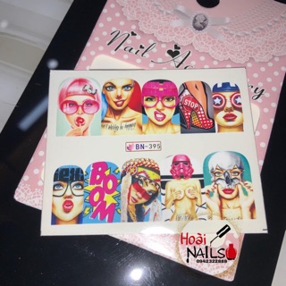 Sticker nước hot trend