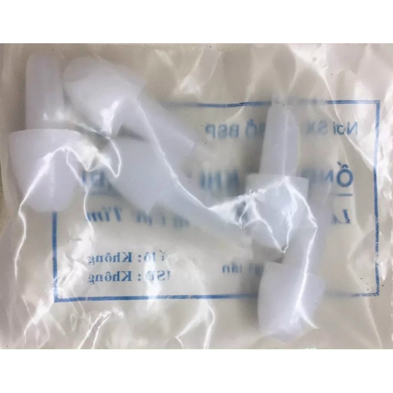 Ống hút khí dịch mũi - Cục kê nhựa