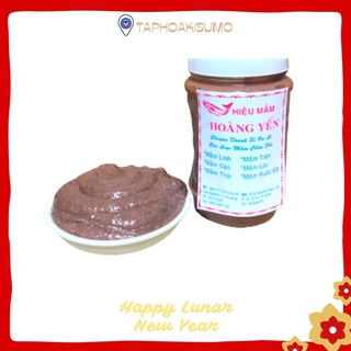 Mắm ruốc huế nấu bún bò hiệu mắm Hoàng Yến 100 gram