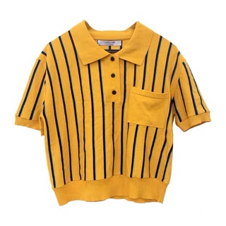 áo len cộc tay