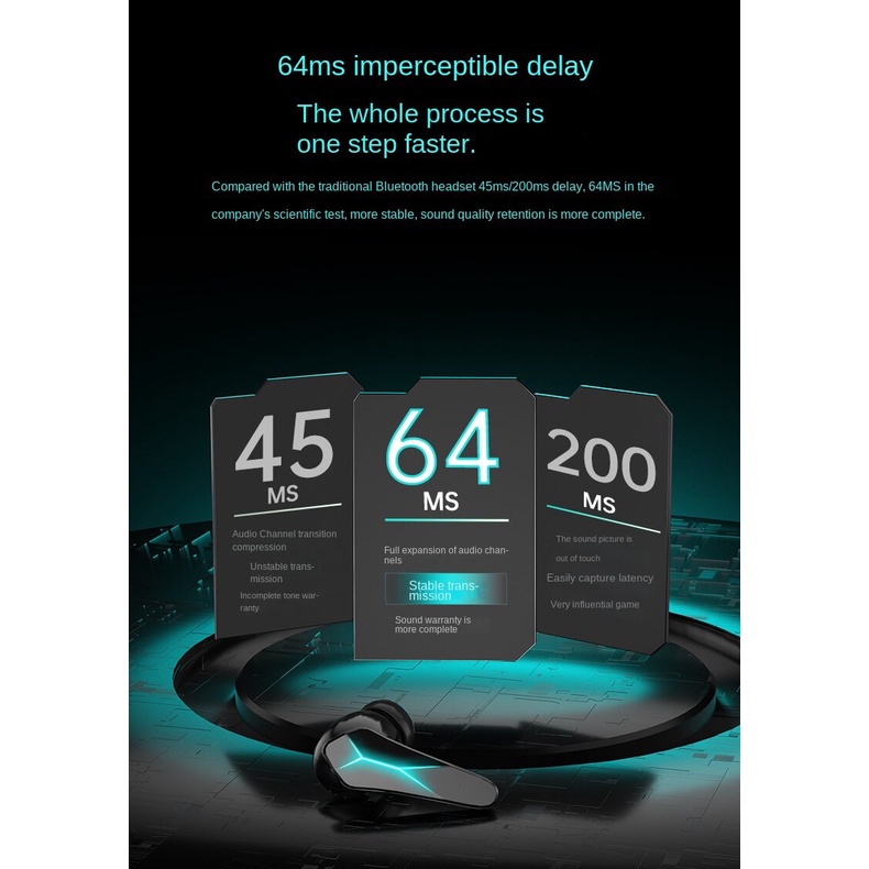 Tai Nghe TWS X7 Âm Thanh Sống Động Chất Lượng