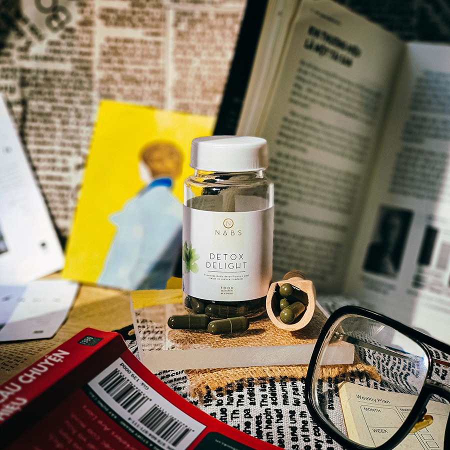 Viên uống thanh lọc, giải độc gan Nabs Detox | BigBuy360 - bigbuy360.vn