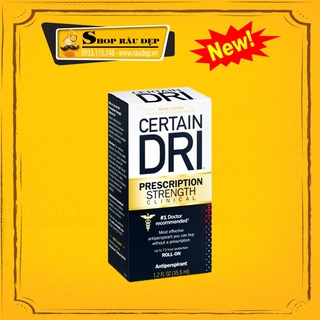 Ngăn Mồ Hôi Nách 72H-Certain Dry Của Mỹ