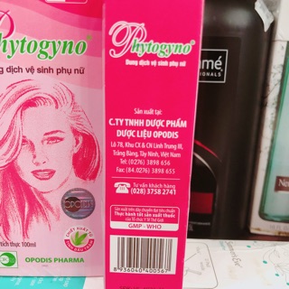 Dung Dịch Phụ Nữ Phytogyno