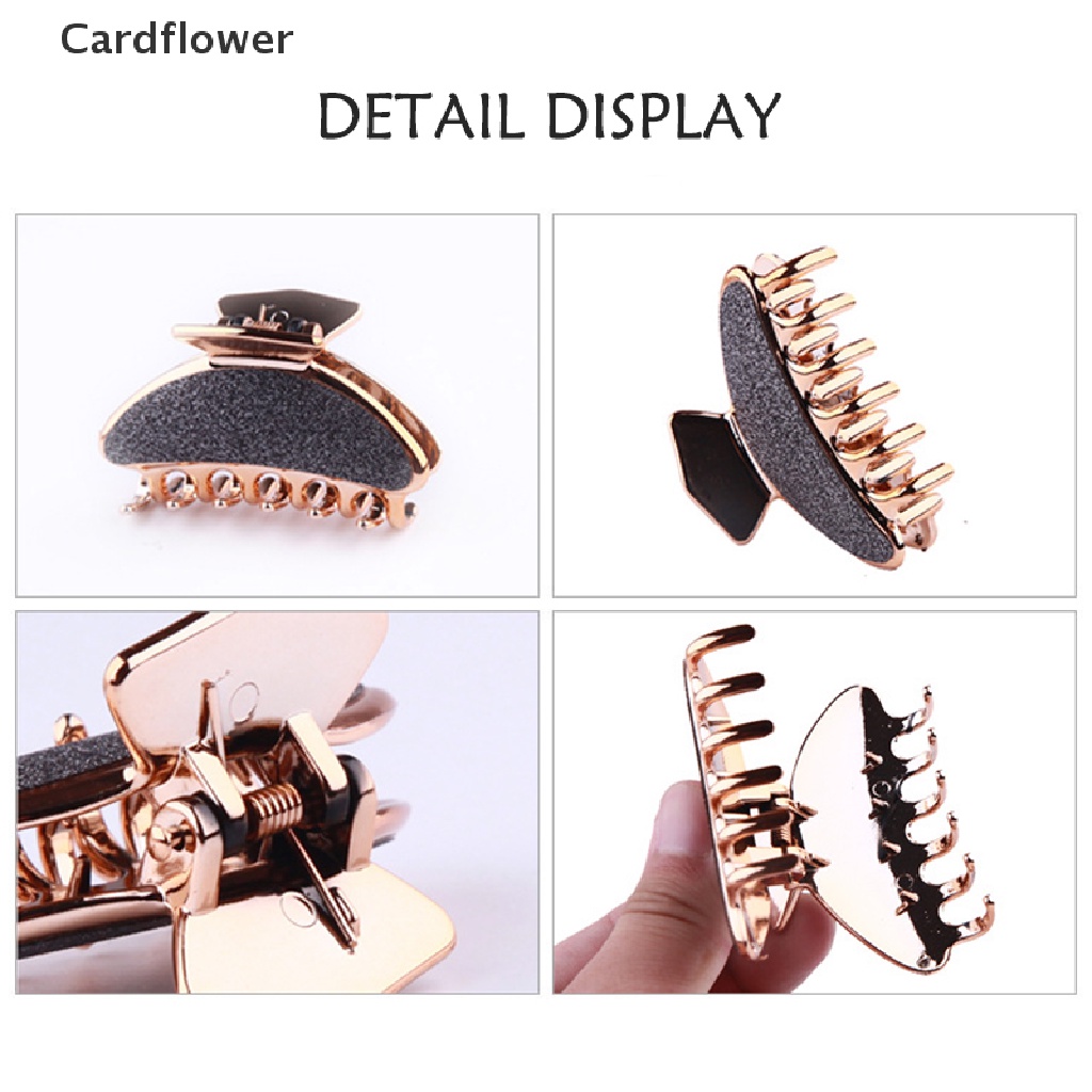 Kẹp Tóc Càng Cua Chống Trượt Sáng Tạo Cho Nữ