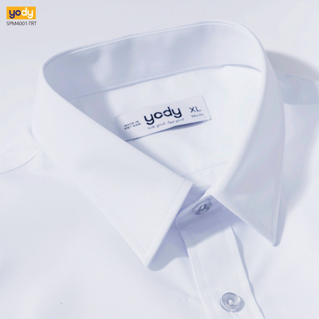 Áo Sơ Mi Nam Dài Tay YODY Slim Chất Lụa, Dáng Công Sở Mã SP 4001 | BigBuy360 - bigbuy360.vn
