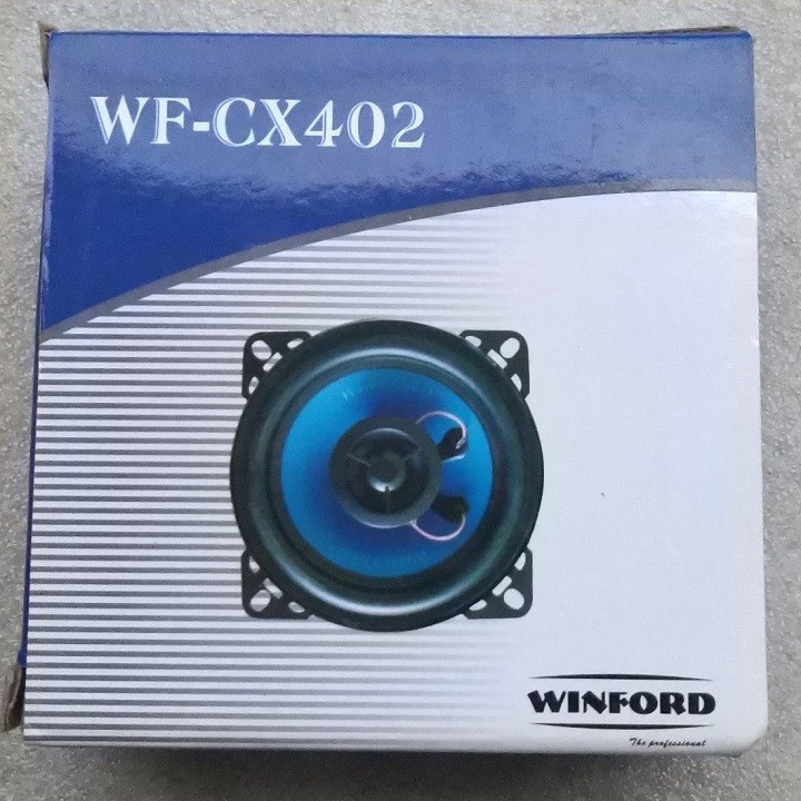 LOA ĐỒNG TRỤC 10CM LOA Ô TÔ WINFORD 402 - GIÁ 1 ĐÔI - KHÔNG NẮP