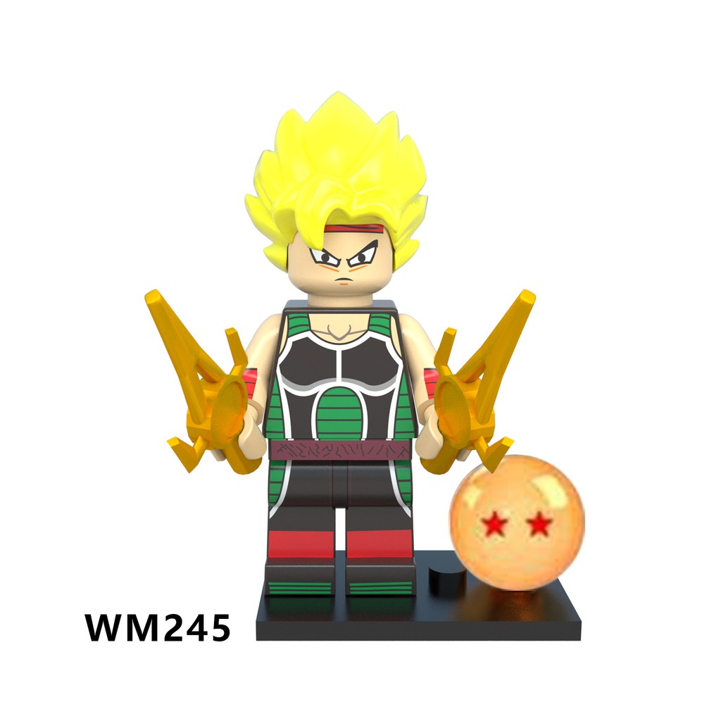 Minifigures Các Nhân Vật Trong Phim 7 Viên Ngọc Rồng Mới Nhất - Dragon Ball Goku WM6032