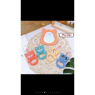 (tặng pin)Thảm nhạc nằm chơi cho bé- KM từ Enfa