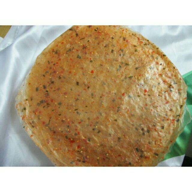 Combo dẻo tôm, hành phi, sate