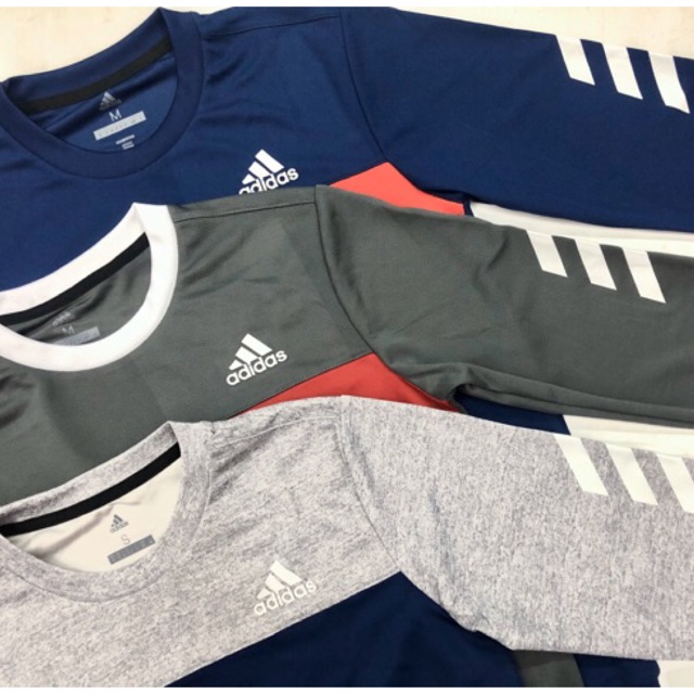 Áo dài tay thun thể thao nam luyện tập siêu nhẹ | BigBuy360 - bigbuy360.vn