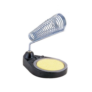 Đế gác mỏ hàn có giá đỡ đế dày + bọt biển