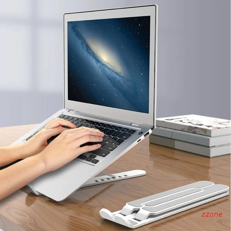 Giá Đỡ Laptop Notebook 8 Bánh Răng Có Thể Điều Chỉnh Độ Cao