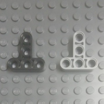 Đồ Chơi Chính Hãng Technic, Liftarm, Modified T-Shape Thick 3 x 3