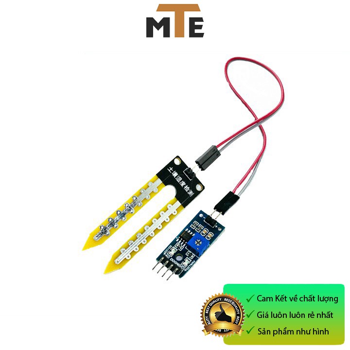 Mạch cảm biến độ ẩm đất - Module arduino