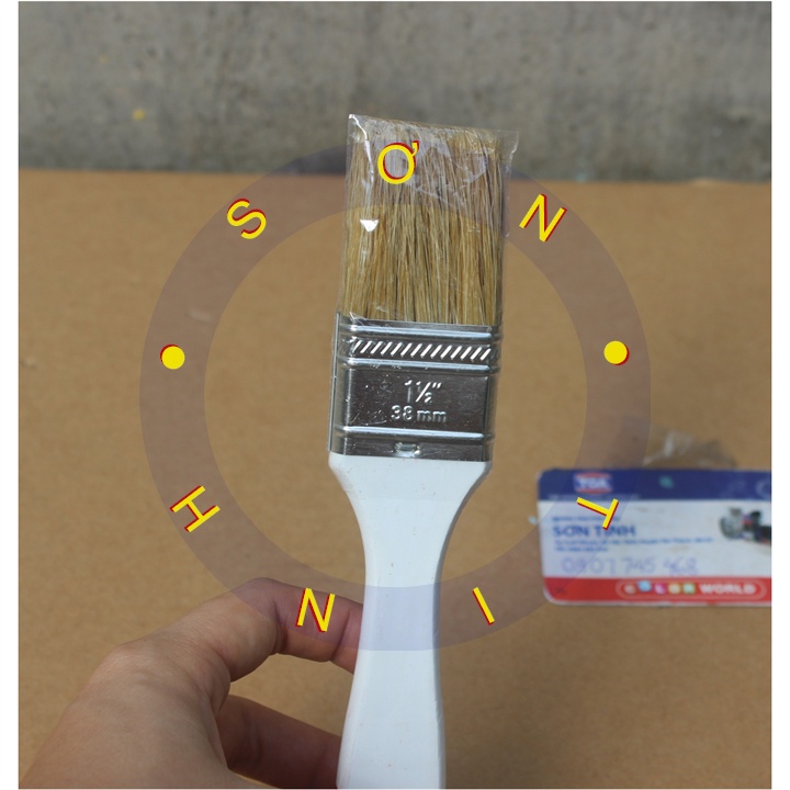 CỌ CÁN GỖ THANH BÌNH - HIỆU XIN CHÀO