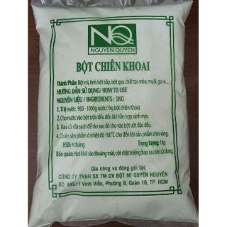 Bột chiên khoai NQ gói 1 kg