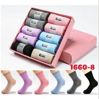 Hộp 10 đôi tất chống thối chân cho nữ. giá luôn tốt