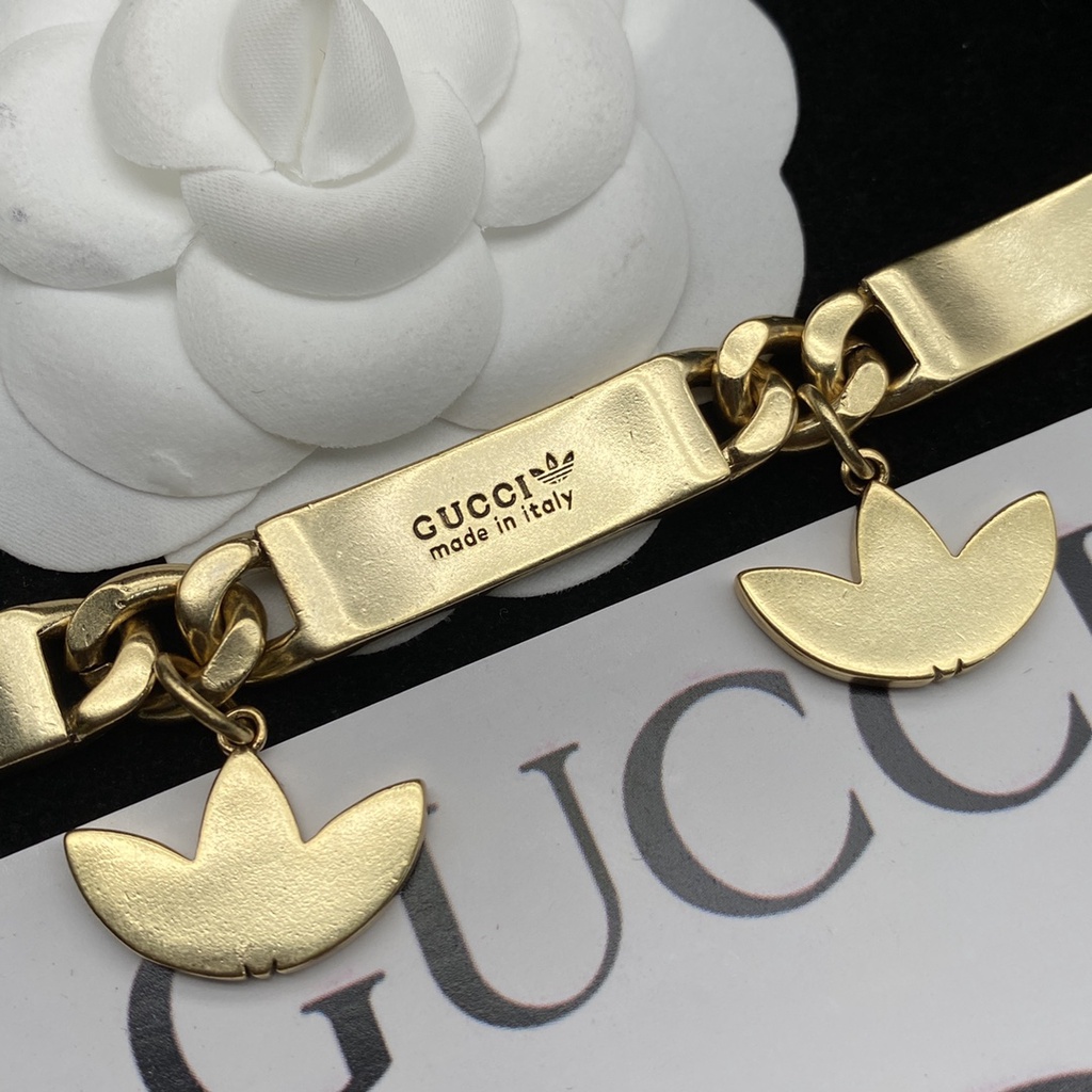 Dây Chuyền Gucci Chất Liệu Đồng Thau Cao Cấp Thời Trang