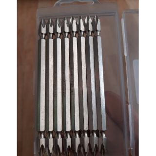 10 mũi bắn vít 2 đầu bake dài 100mm