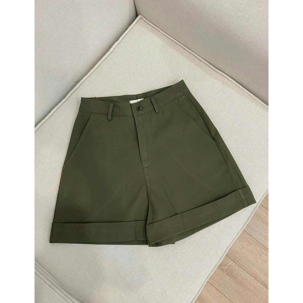 Quần cộc short đùi nữ kaki Miho