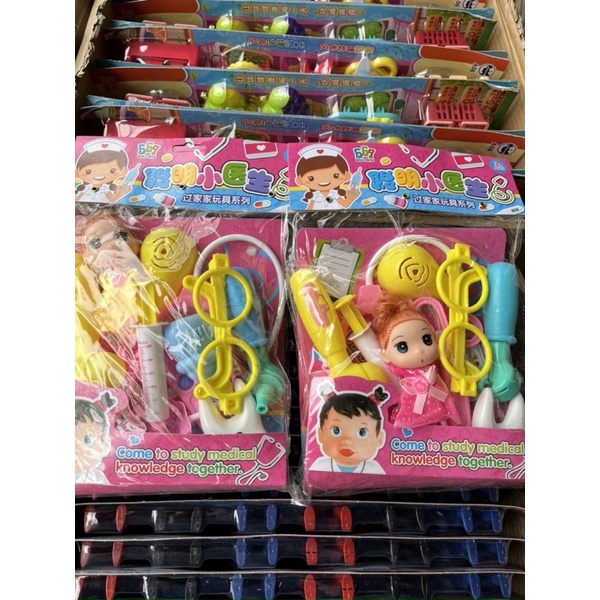 đồ chơi bác sĩ cho bé