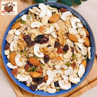GRANOLA SIÊU HẠT HỘP 500GRAM