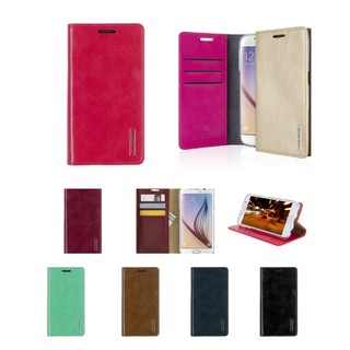 Bao da Mercury Blue Moon Flip cho iPhone 6 Plus/ 6S Plus - Hàng nhập khẩu (Nhiều màu)