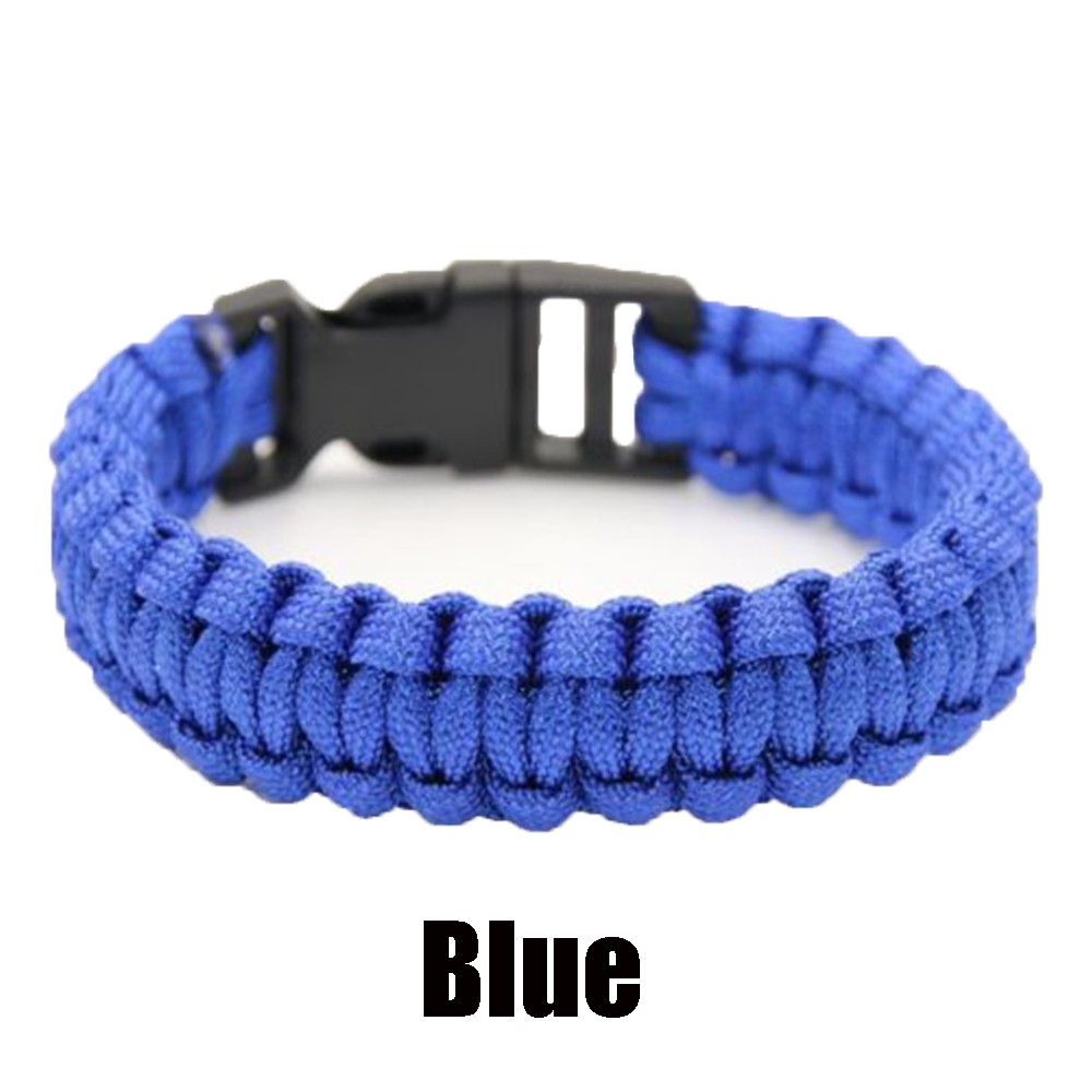 Vòng tay Paracord khóa nhựa polyester