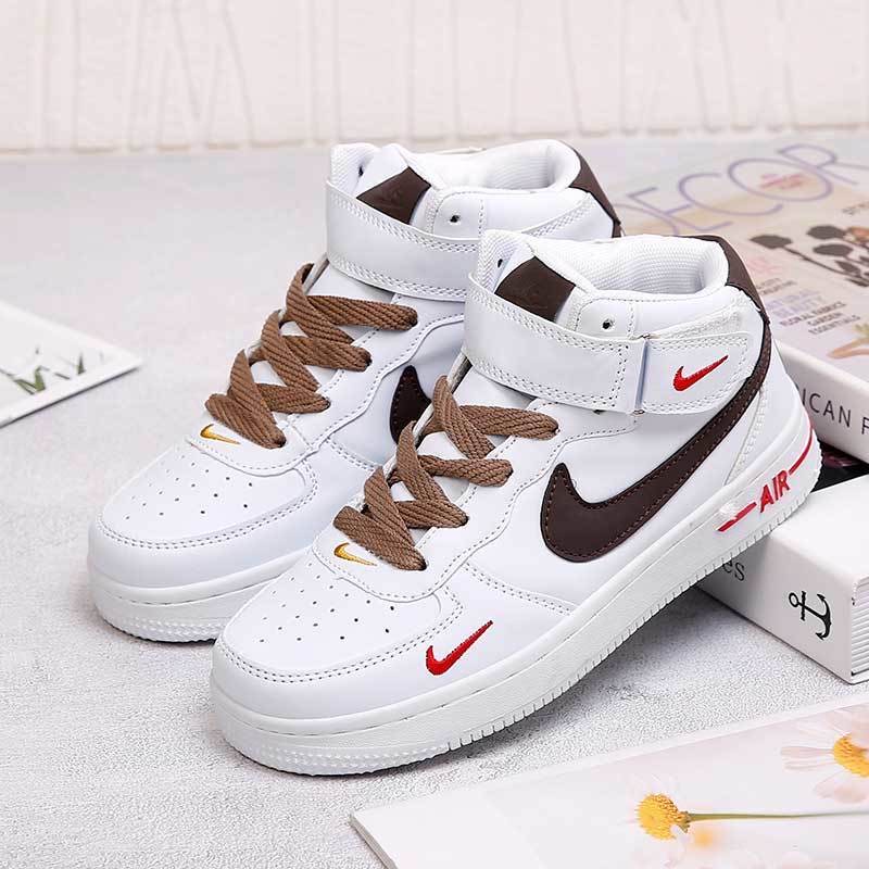 Giày Air Force1 AF1 Air Force One Cổ Cao Cá Tính Trẻ Trung Cho Nam Nữ