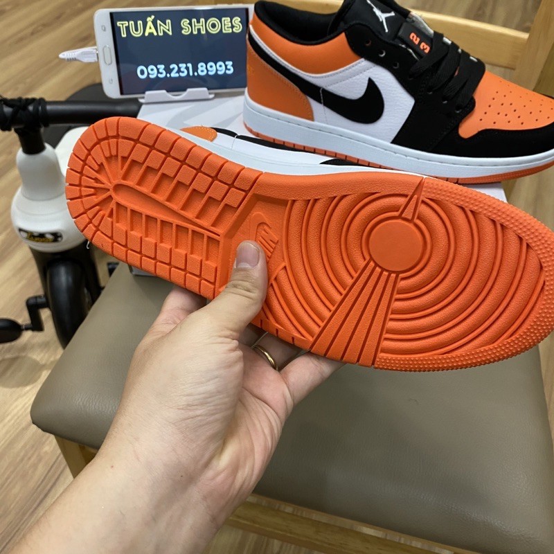 [Mã FAGREEN245 giảm tới 30K đơn 99K] Giày Thể Thao JorDan Cổ Thấp Chuẩn Xịn Cao Cấp | BigBuy360 - bigbuy360.vn