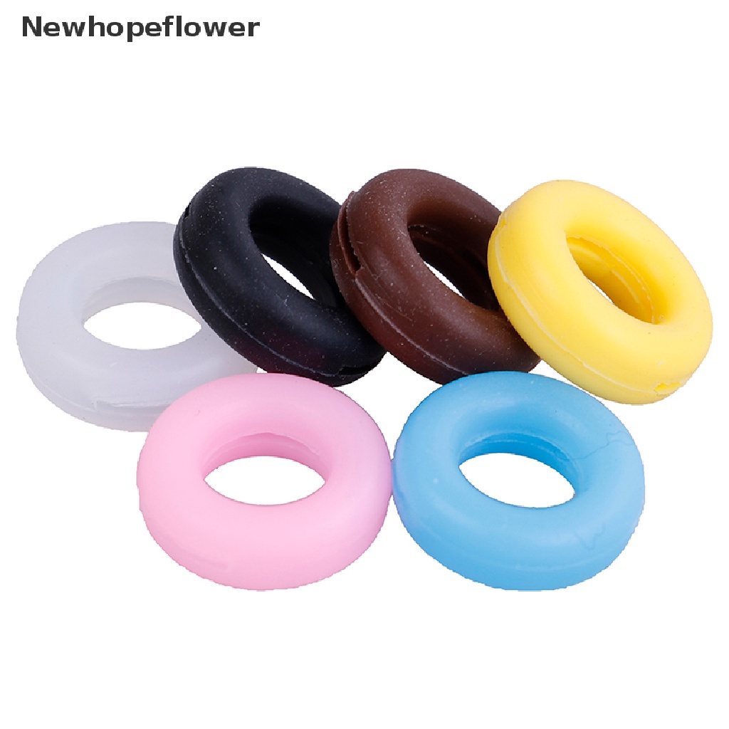 Set 2 Cặp Vỏ silicone Tròn Bảo Vệ Mắt Kính Tiện Dụng