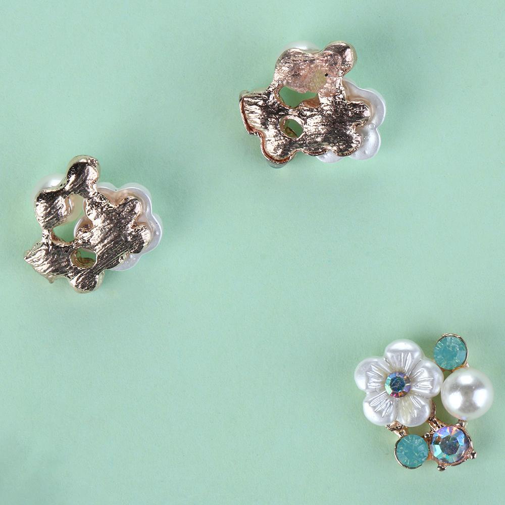 Set 10 Kẹp Tóc Hoa Xinh Xắn