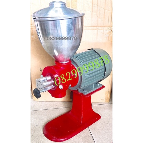 Máy Xay Cà Phê - Tiêu - Ngủ Cốc Công Nghiệp 1/2 Hp