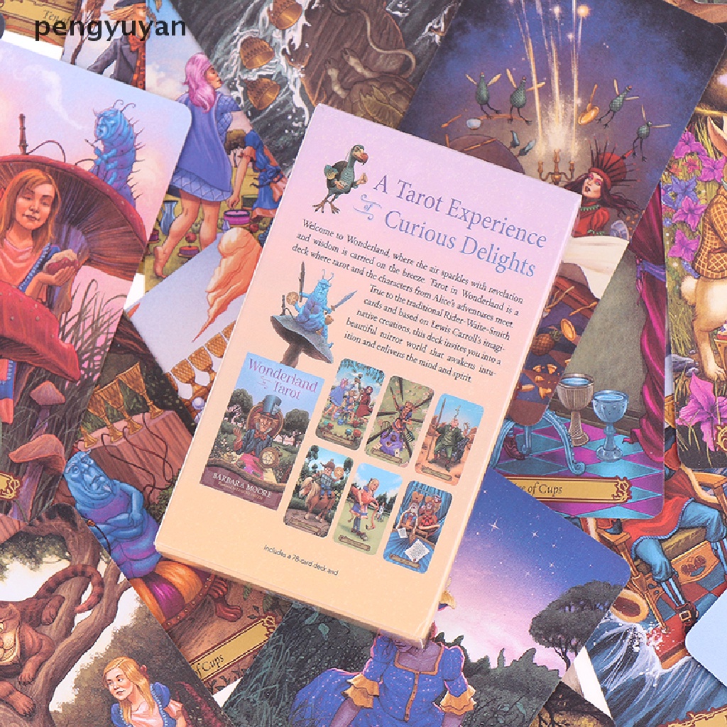 Bộ Bài Tarot in Wonderland Độc Đáo