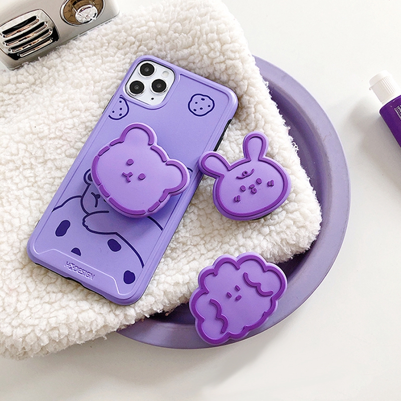 Giá Đỡ Điện Thoại Bằng Silicone Hình Gấu Trúc/Gấu Trúc Đáng Yêu | BigBuy360 - bigbuy360.vn